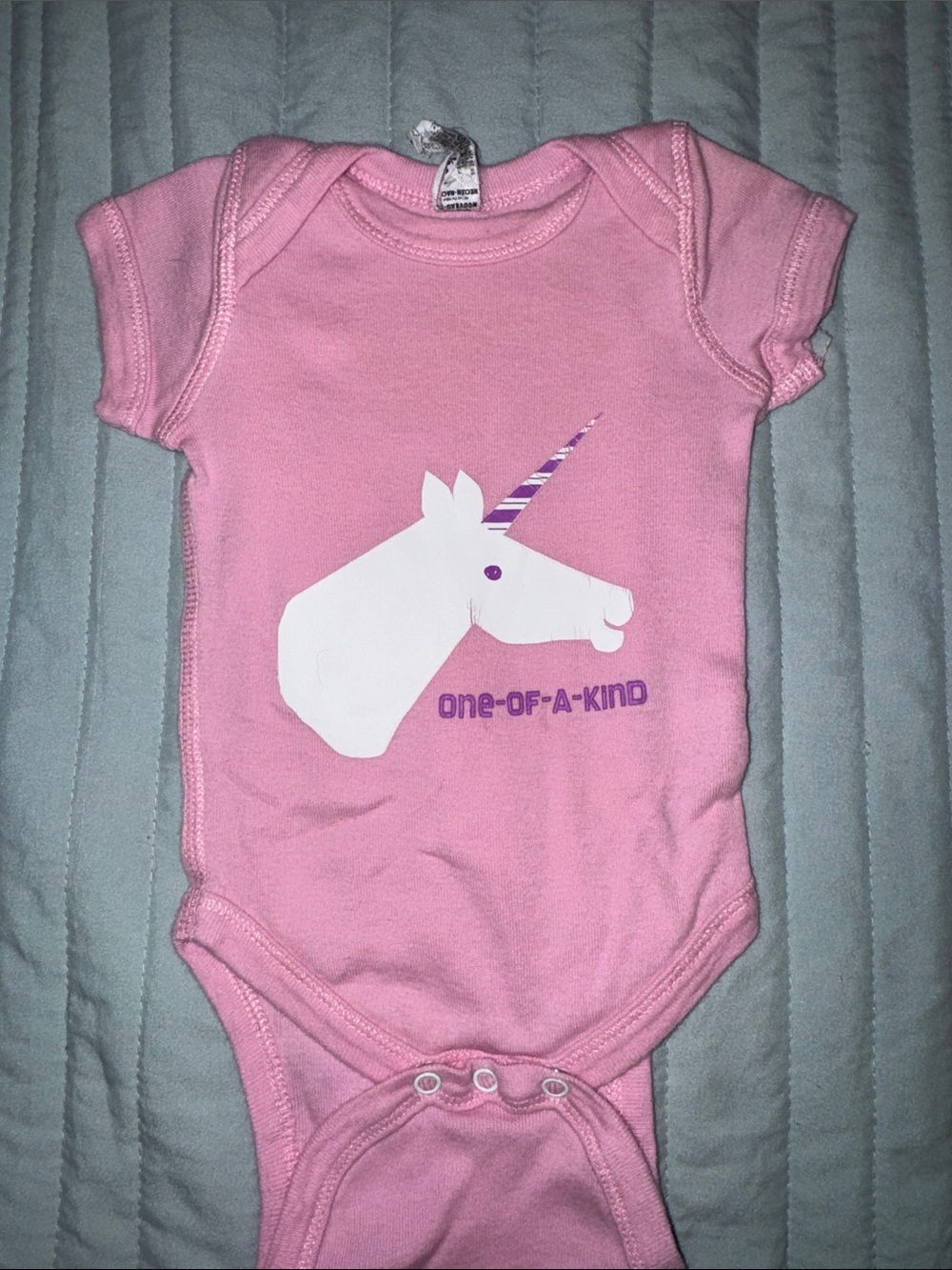 Unicorn “One of a Kind” Onesie